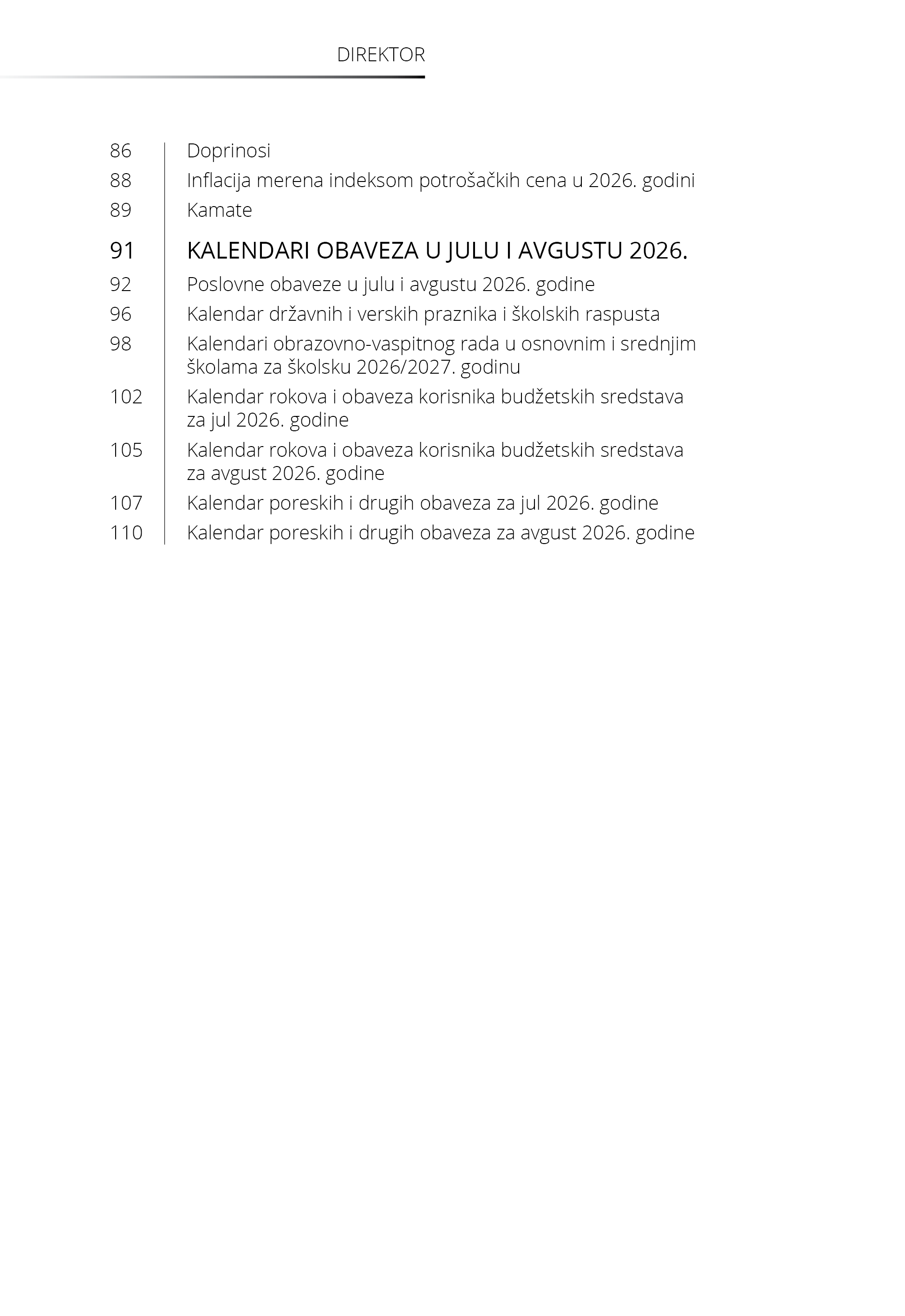 Časopis Direktor