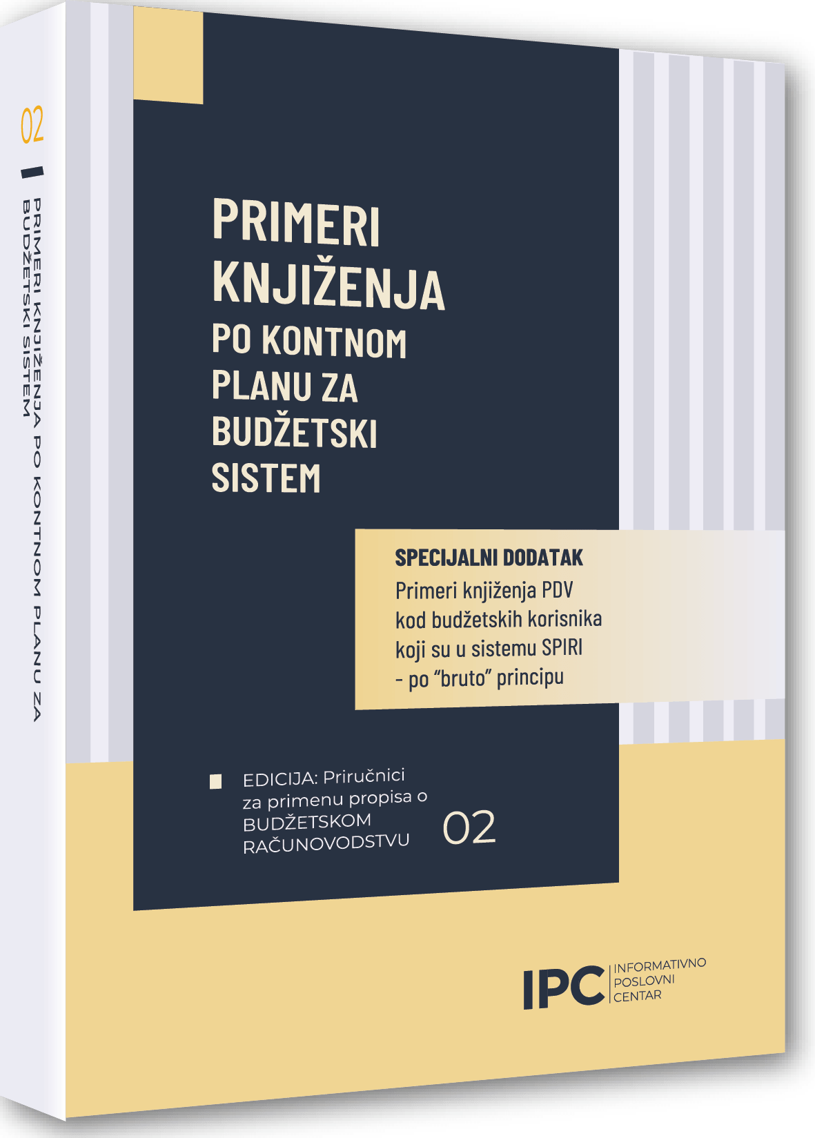 Priručnik Primeri knjiženja po Kontnom planu za budžetski sistem
