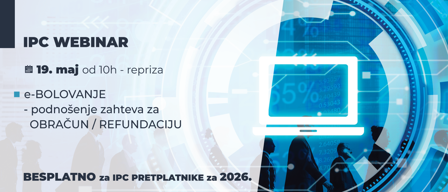 IPC Webinar - e-Bolovanje