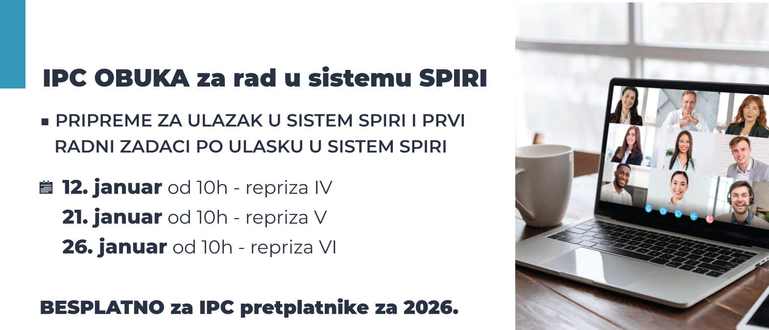 IPC OBUKA za primenu SPIRI
