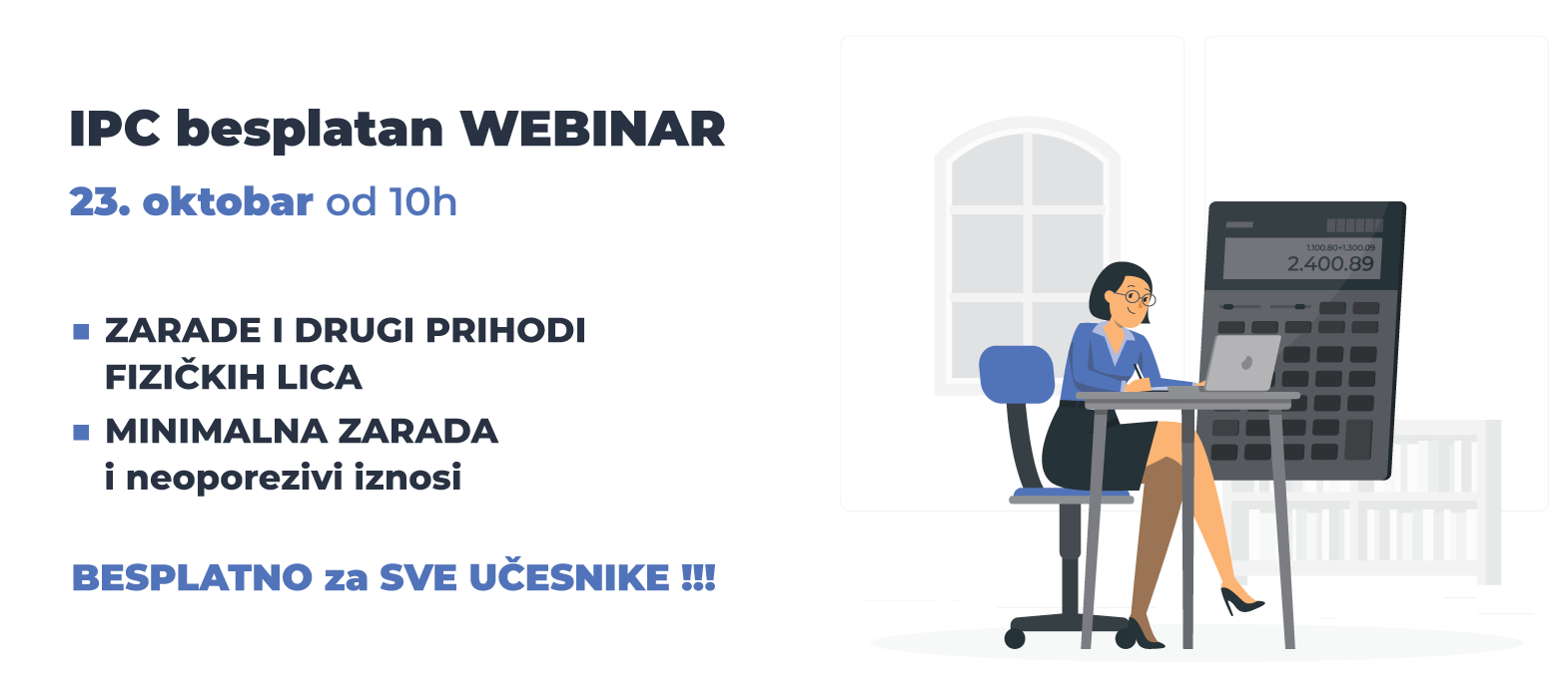 IPC webinar za zarade