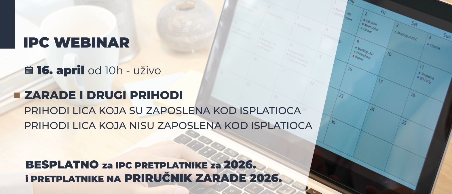 IPC Webinar - Zarade