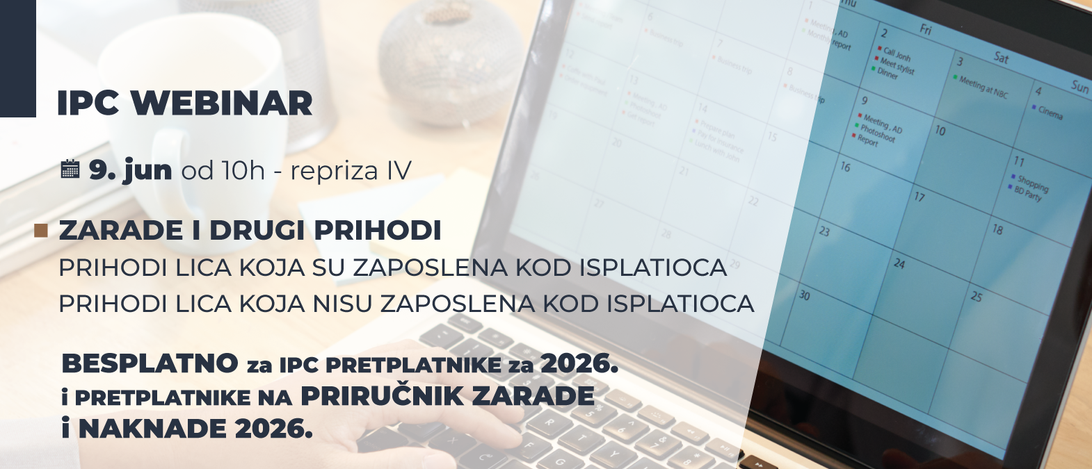 IPC Webinar - Zarade
