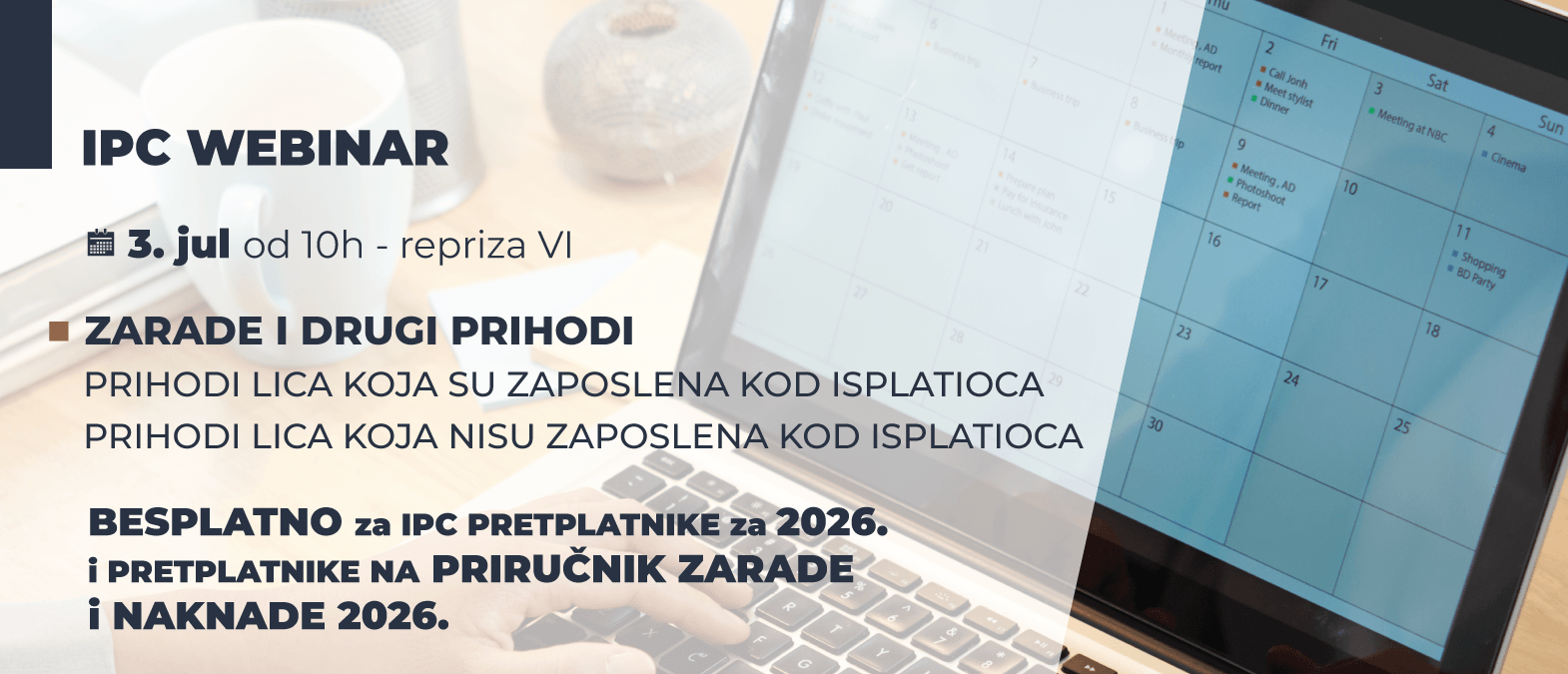 IPC Webinar - Zarade